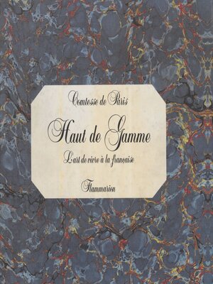 cover image of Haut de gamme